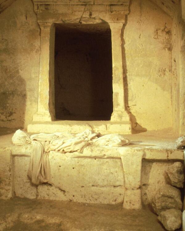 la tombe de jesus